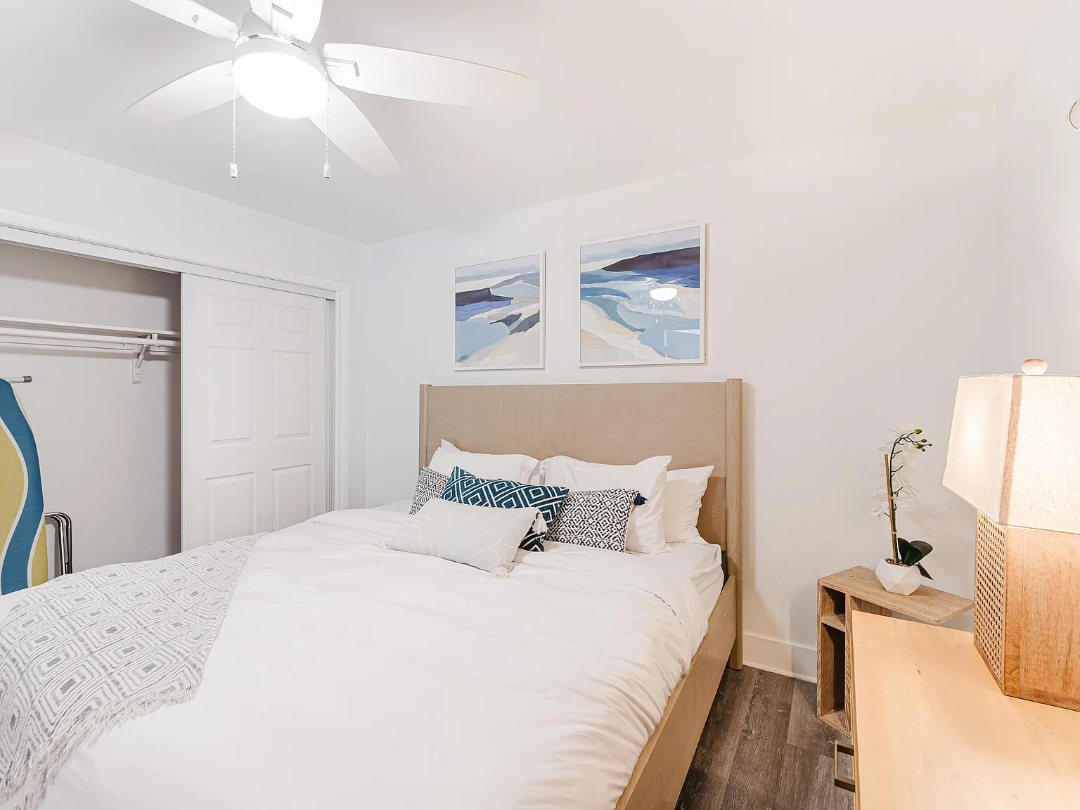 1 bed, 1.0 bath, 800 sqft, $3,400 — Photo 3