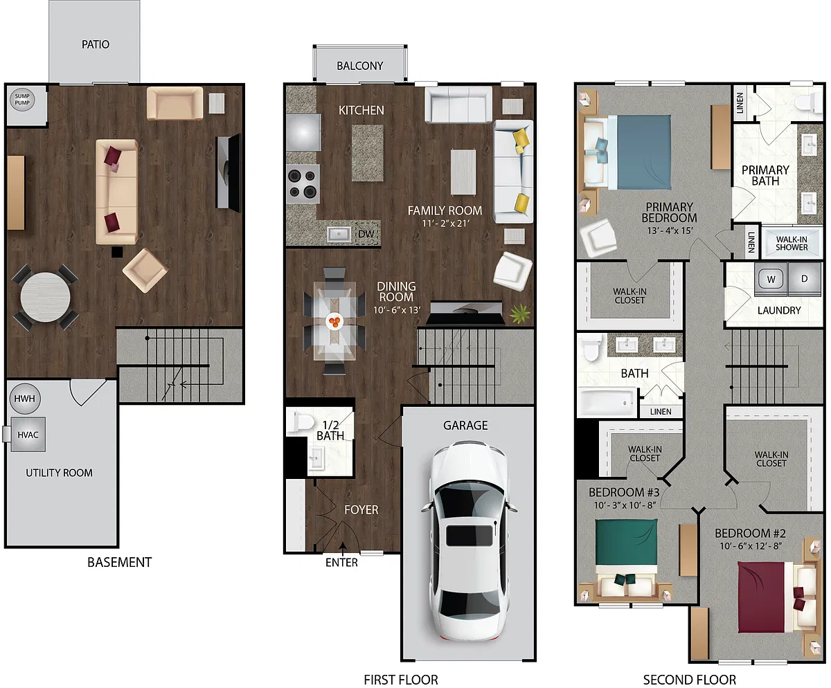 Floor plan Stallion II