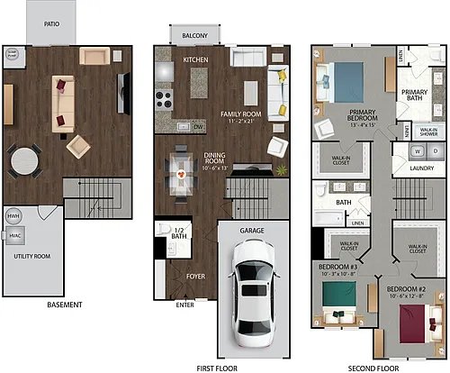 Floor plan Stallion II