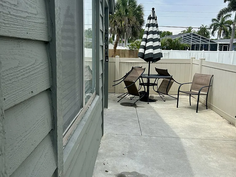 Front Patio