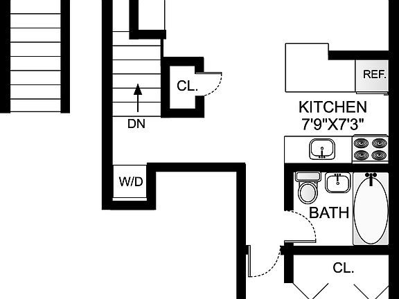 2nd image of 72 President St #16B2