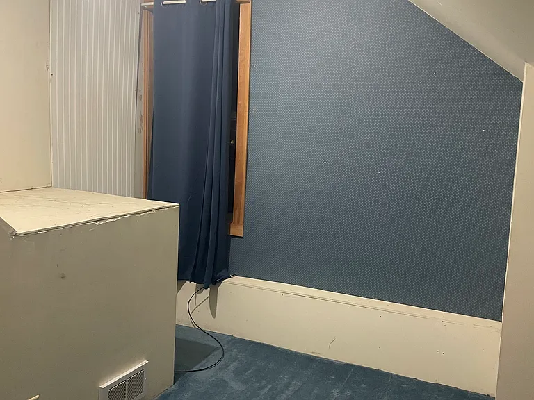 Extra living space with window to front of house