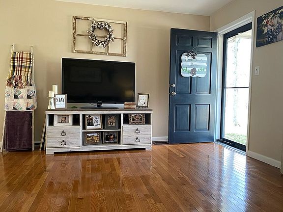 Living room/front door entry