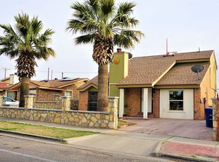 11804 Jim Thorpe Dr, El Paso, TX 79936