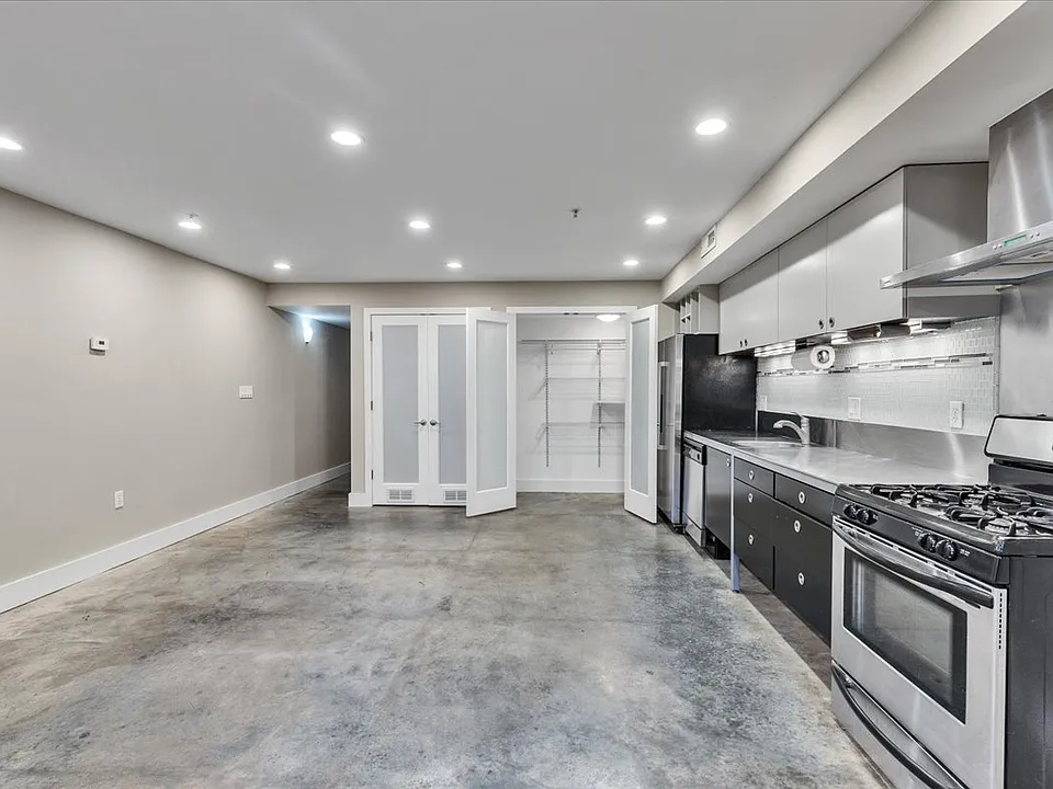 Living Room. Kitchen Pantry. Storage