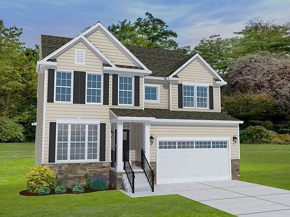 Elevation A Traditional Exterior