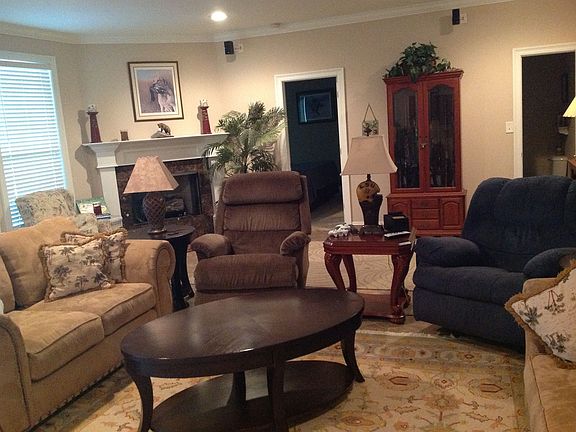 Downstairs great room