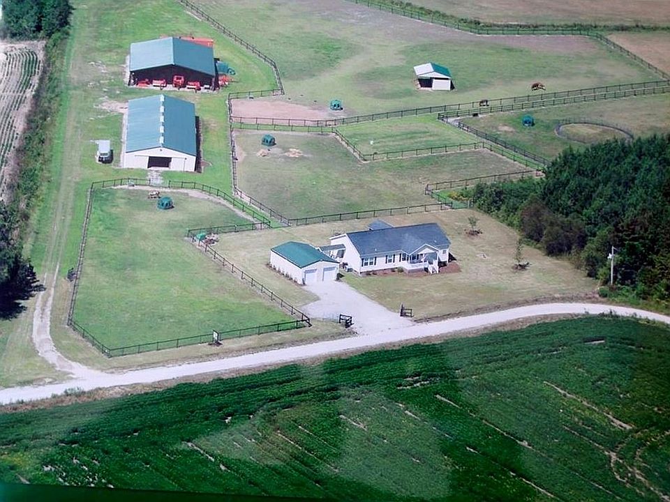 Fair Bluff Equestrian Services 51.18 Acre Horse Ranch