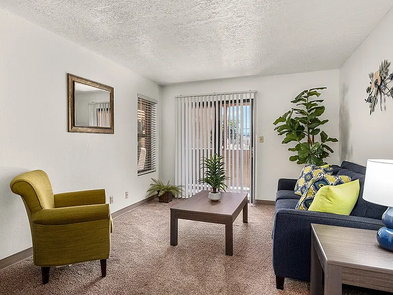 Natural Light Fills the Space