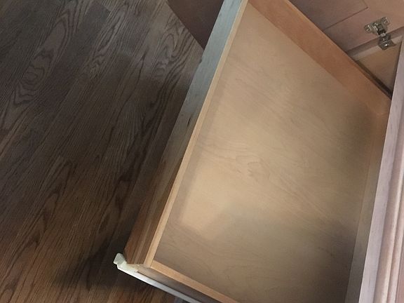 pull out drawers in kitchen