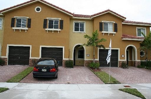front of town house