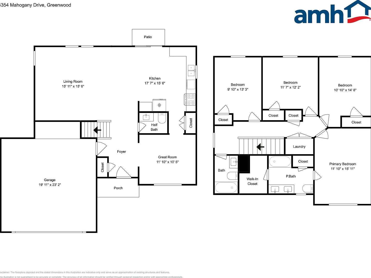 4 bed, 2.5 bath, 1903 sqft, $2,000 — Photo 2