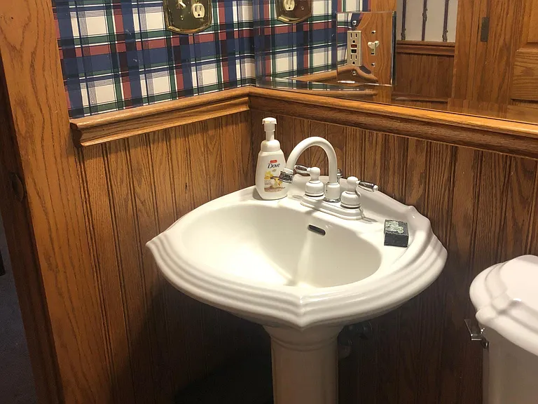 Bathroom.