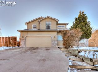 1325 Owl Ridge Dr, Colorado Springs, CO 80919
