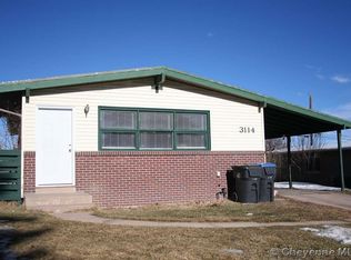 3114 Grier Blvd, Cheyenne, WY 82001