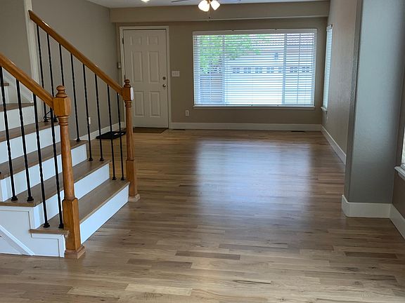 Main Entrance & living room
