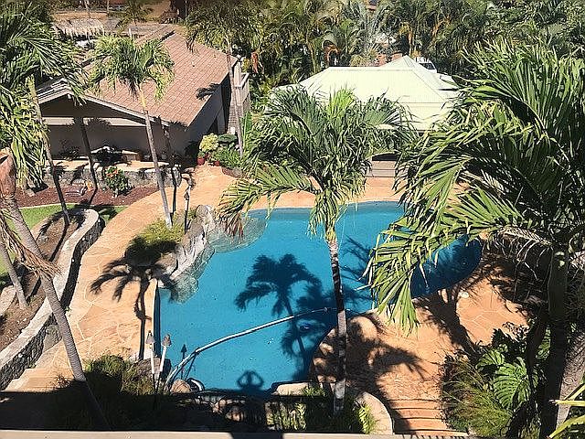 Pool, palapa and cottage