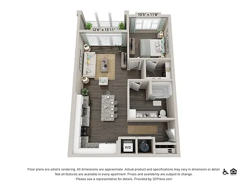 Floor plan A1