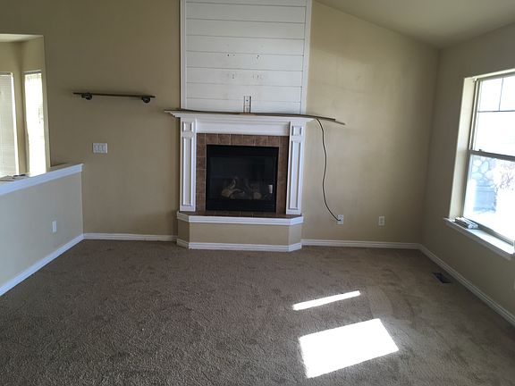 Living Room / Gas Fireplace