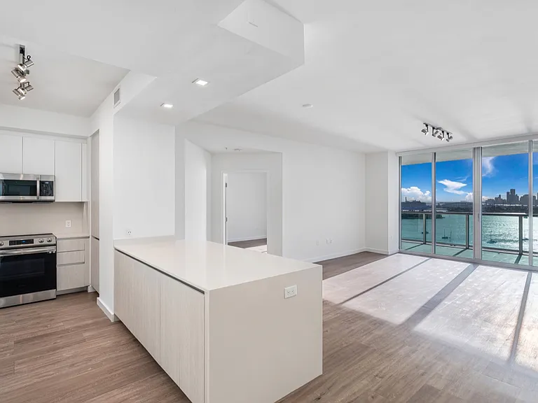 Your new home features spacious kitchens with brand-new stainless steel appliances.