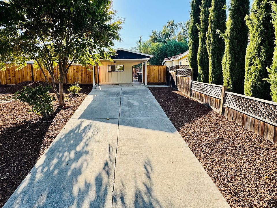 Driveway and Carport