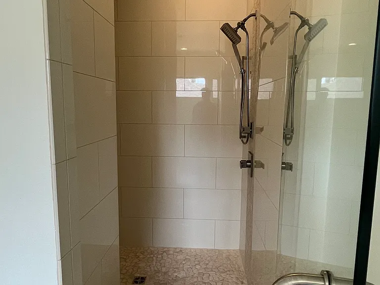 Master Shower