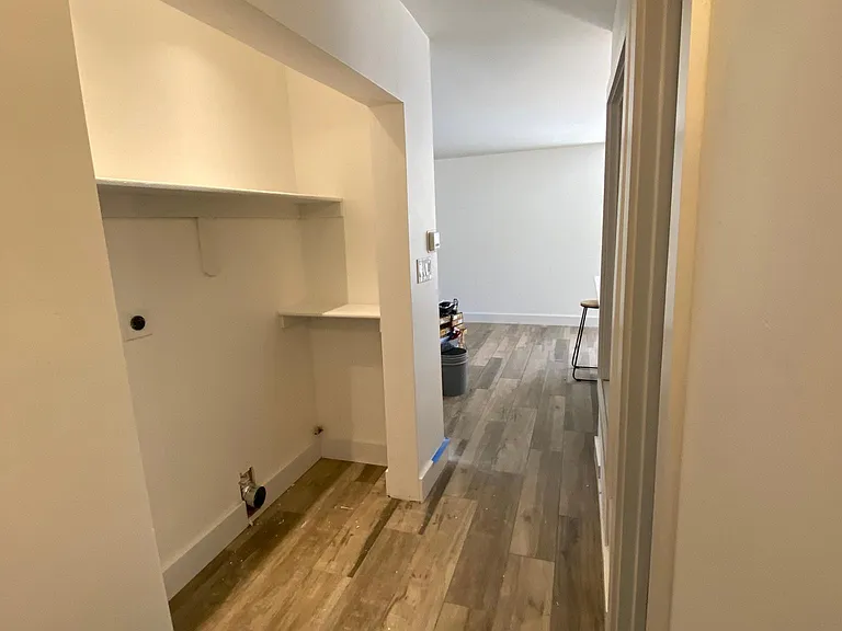 Hall Laundry nook