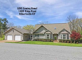 1485 Ridge Rd, Gilbertsville, KY 42044