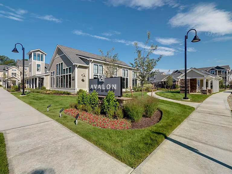 Community entrance