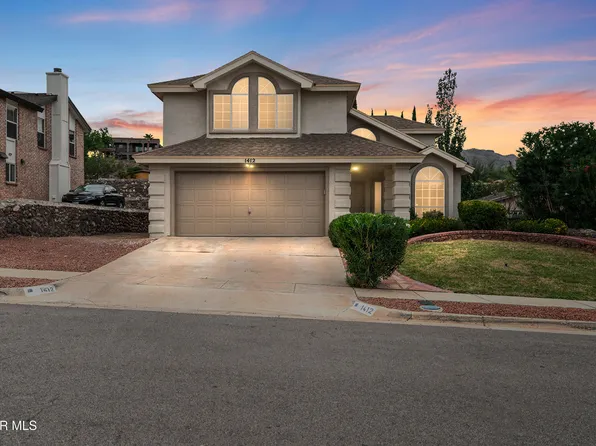 1412 Kokopelli Way, El Paso, TX 79912