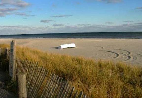 Actual Beach in Front