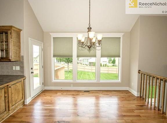 Eating area of kitchen