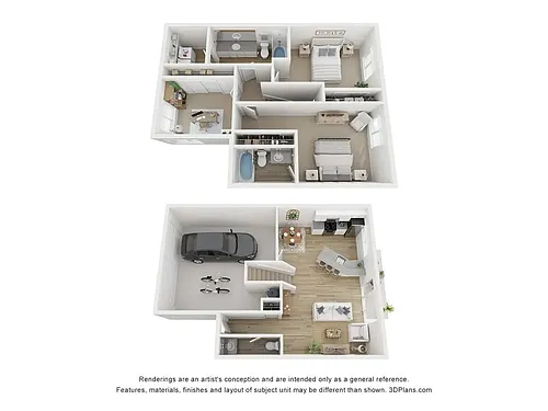 Floor plan Valencia V