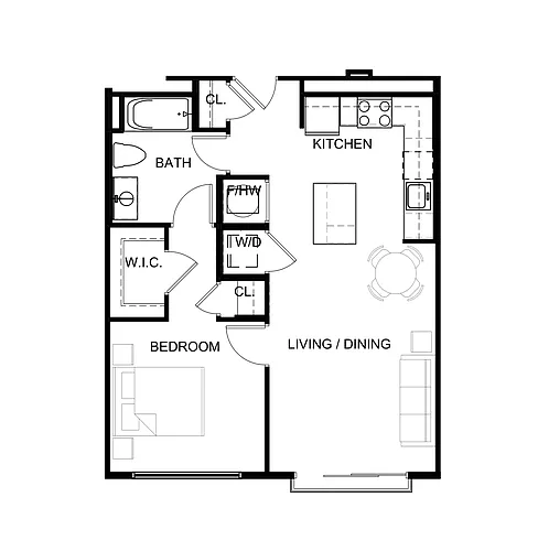 Floor plan A6
