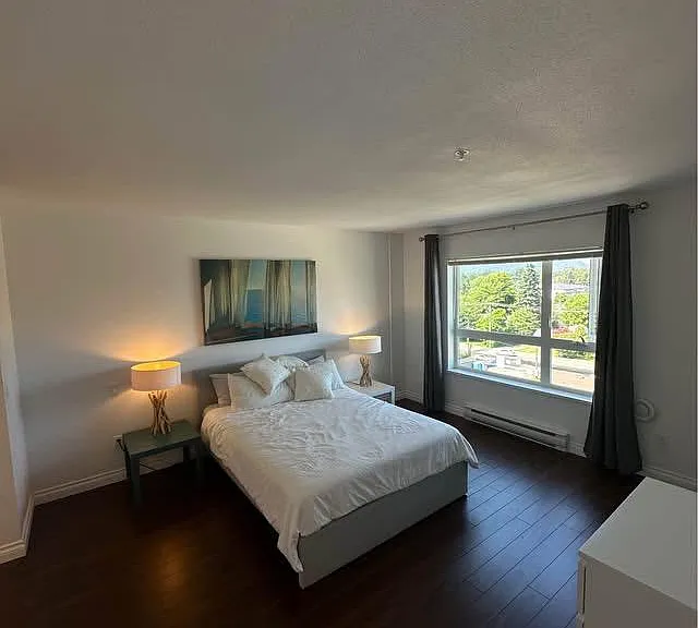 Spacious Master bedroom
