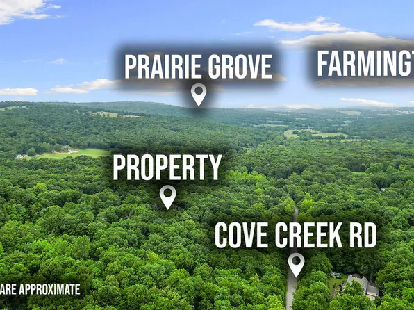 Cove Crk N, Prairie Grove, AR 72753