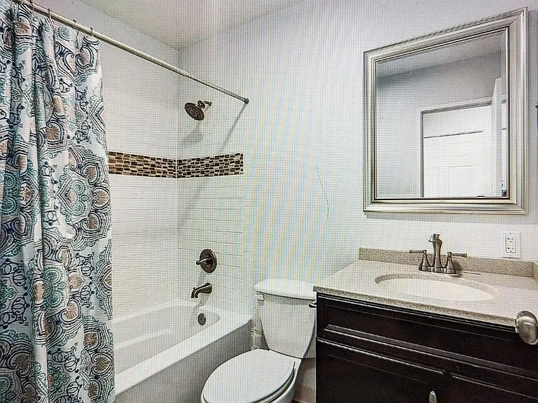 2nd full bath upstairs has been updated!