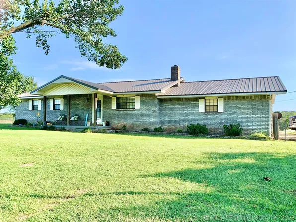 20503 E Cass Rd, Stigler, OK 74462