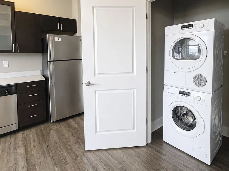 Elevate your lifestyle at Heer's Luxury Living with modern amenities, including in-unit laundry for ultimate convenience. Enjoy spacious living and sleek finishes designed for comfort. Schedule your tour today and see it for yourself!