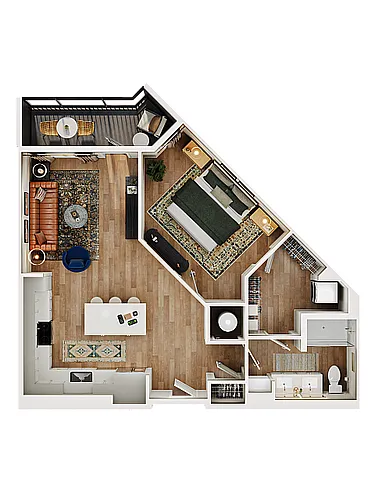 Floor plan A3