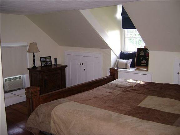 Lots of storage in this master bedroom