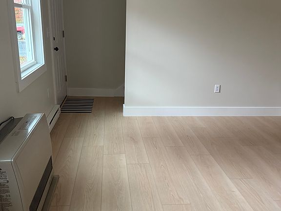 Front entry/living room