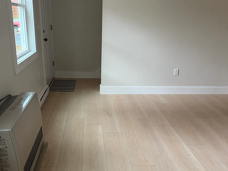 Front entry/living room