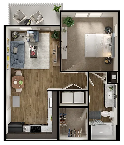 Floor plan S1