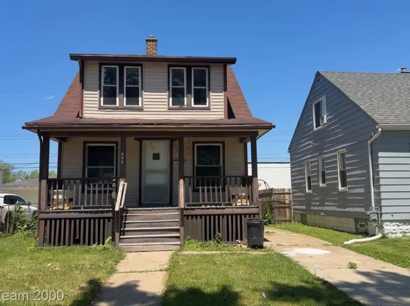 734 Cleophus Pkwy, Lincoln Park, MI 48146