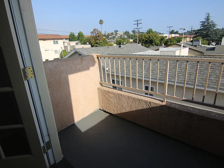 Bedroom #2 Balcony View