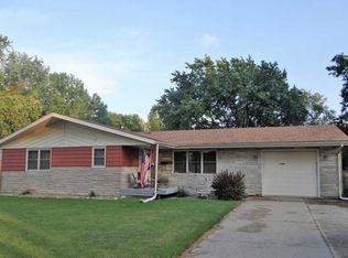 1344 Briarcliff Dr, Rantoul, IL 61866