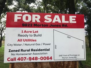 9822 Morton Jones Rd, Gotha, FL 34734