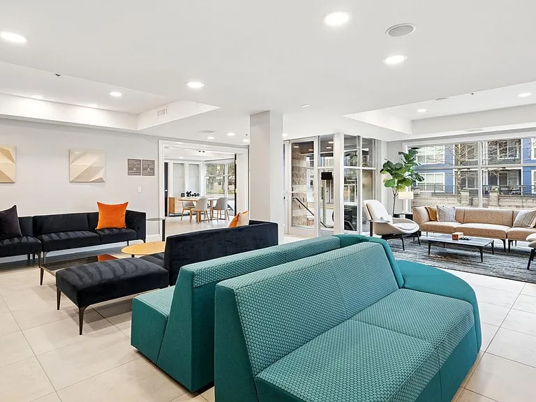Lobby and Lounge