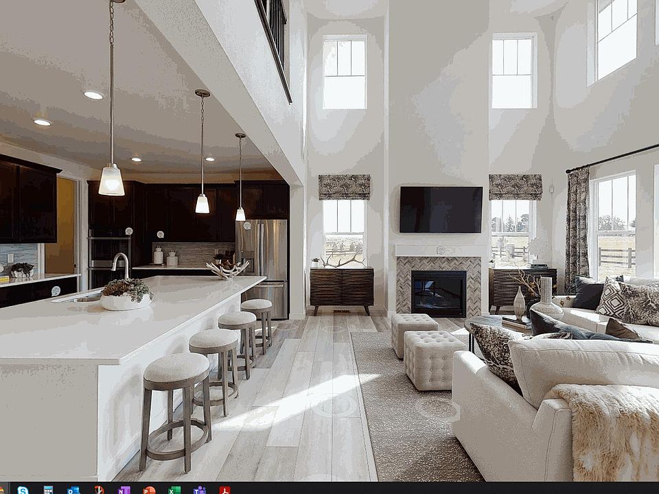 Sunlit, double-height ,open floorplan Great Room can be found on the first level among the open floorplan, offer